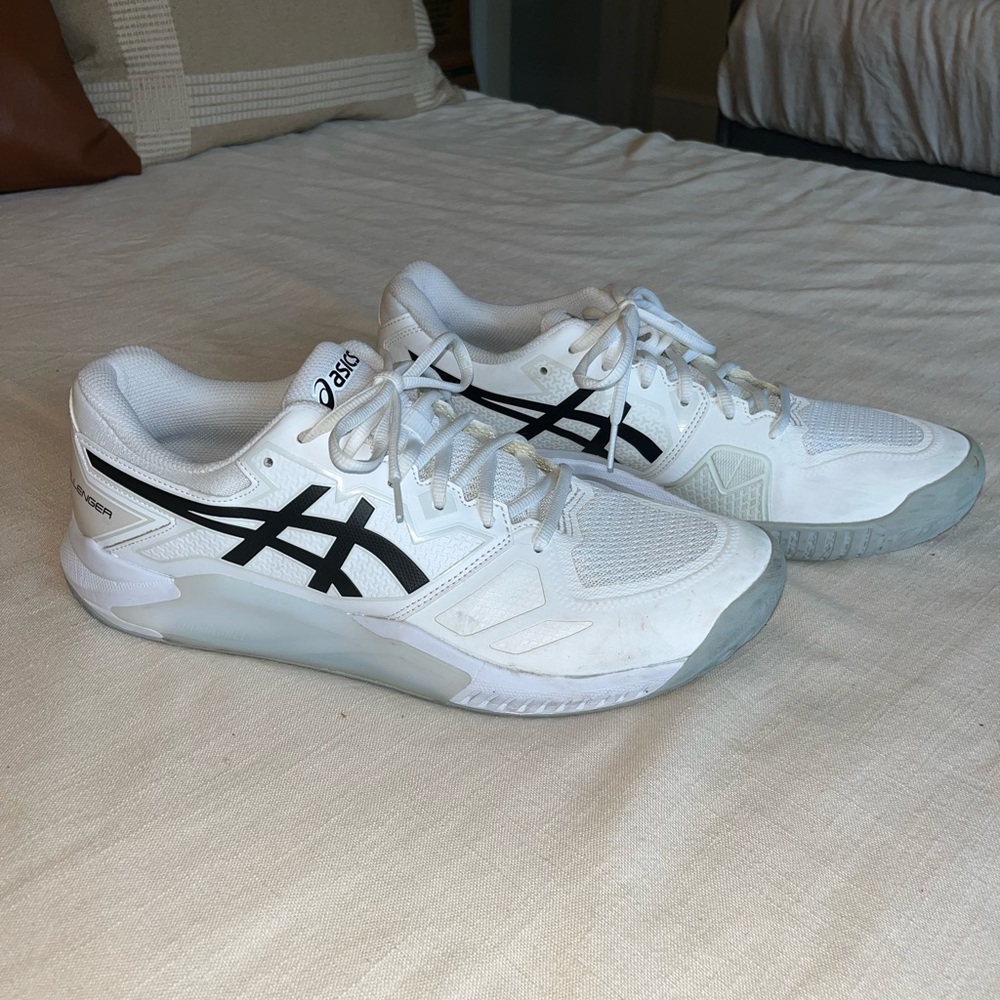 ASICS Gel Challenger 14 White Black